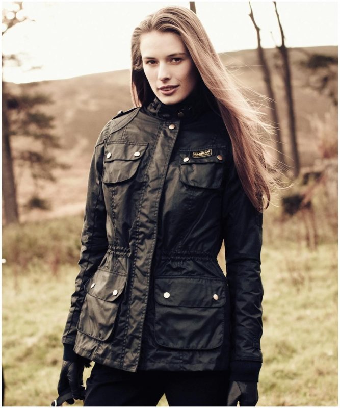 Куртка Barbour женская 2022