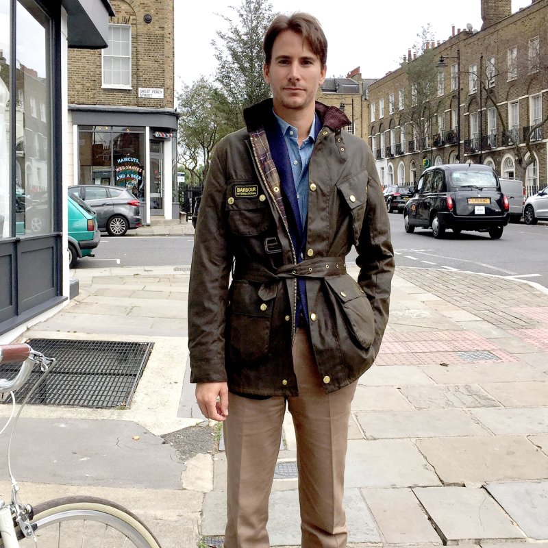 Английский Кэжуал стиль Barbour