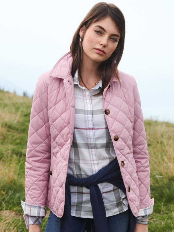 Barbour стеганая куртка