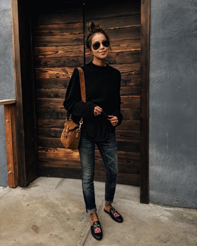 Лоферы Prada Street Style