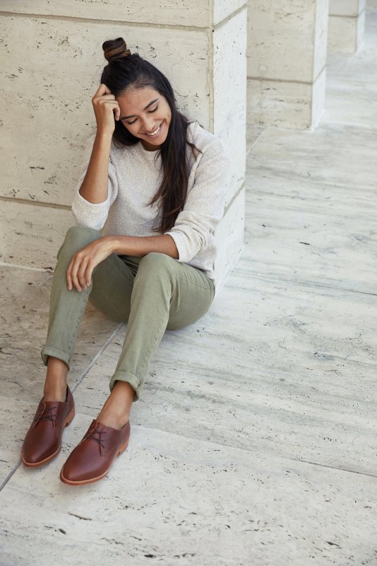 Зимние лоферы женские с мехом loro Piana