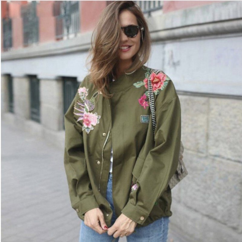 Куртка Zara милитари