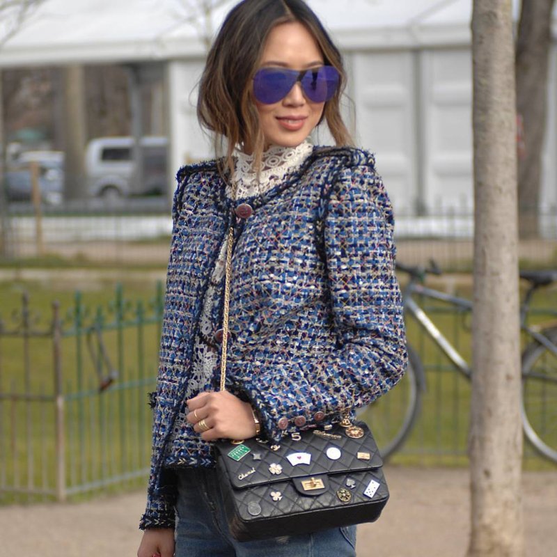 Твидовый костюм Zara