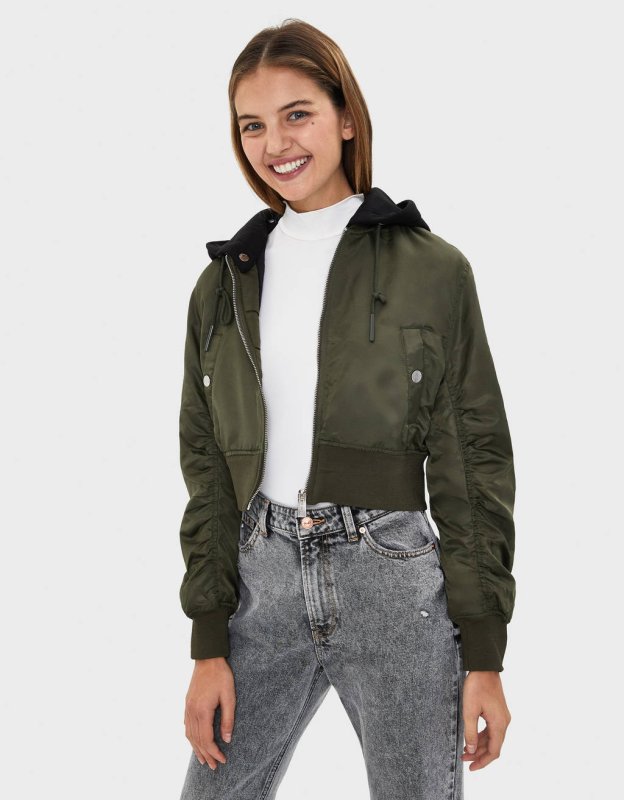 Куртка милитари женская ASOS