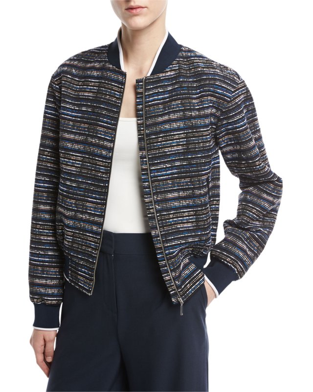Твидовый жакет Zara 2020