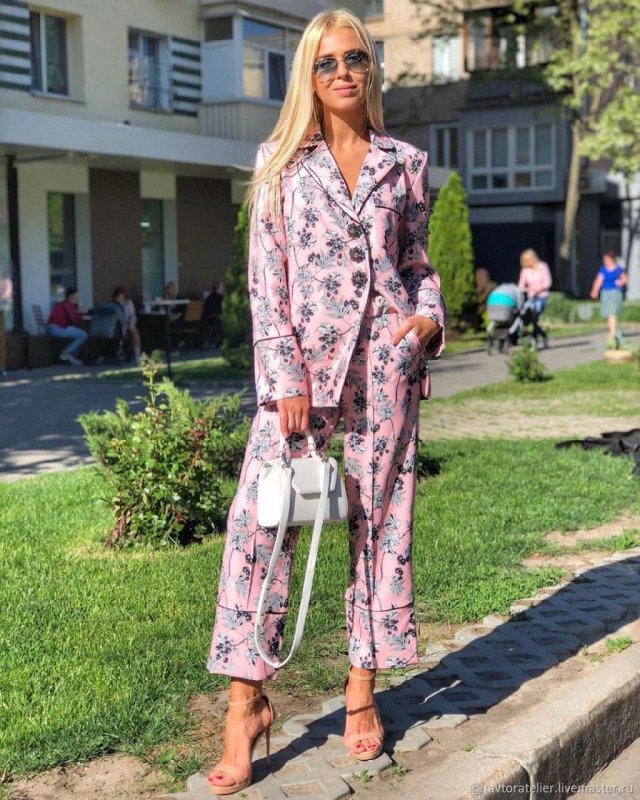 Sofia Zharova пижамный костюм