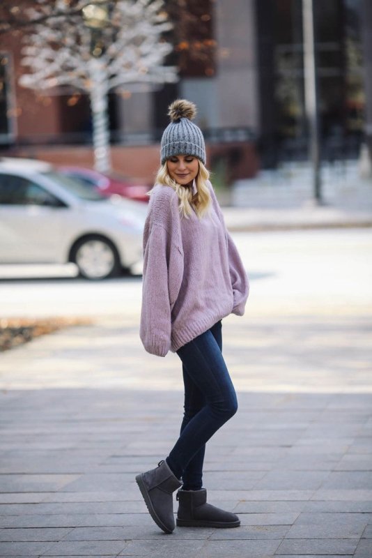 UGG outfit Street Style