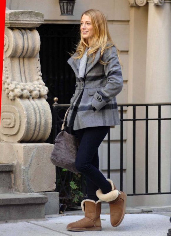 UGG Australia на звездах