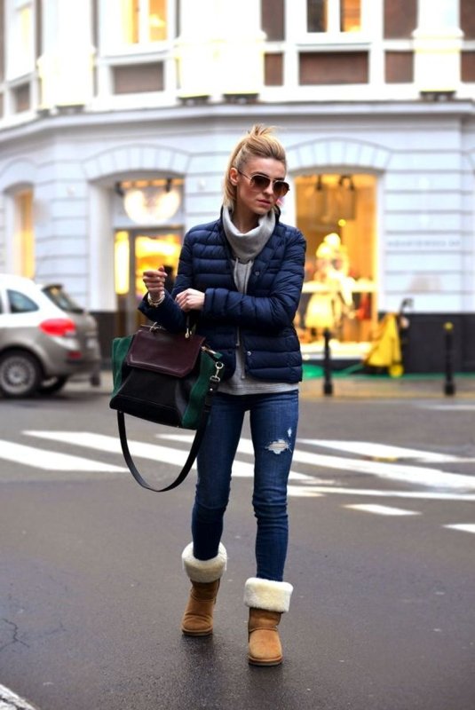 UGG стрит стайл