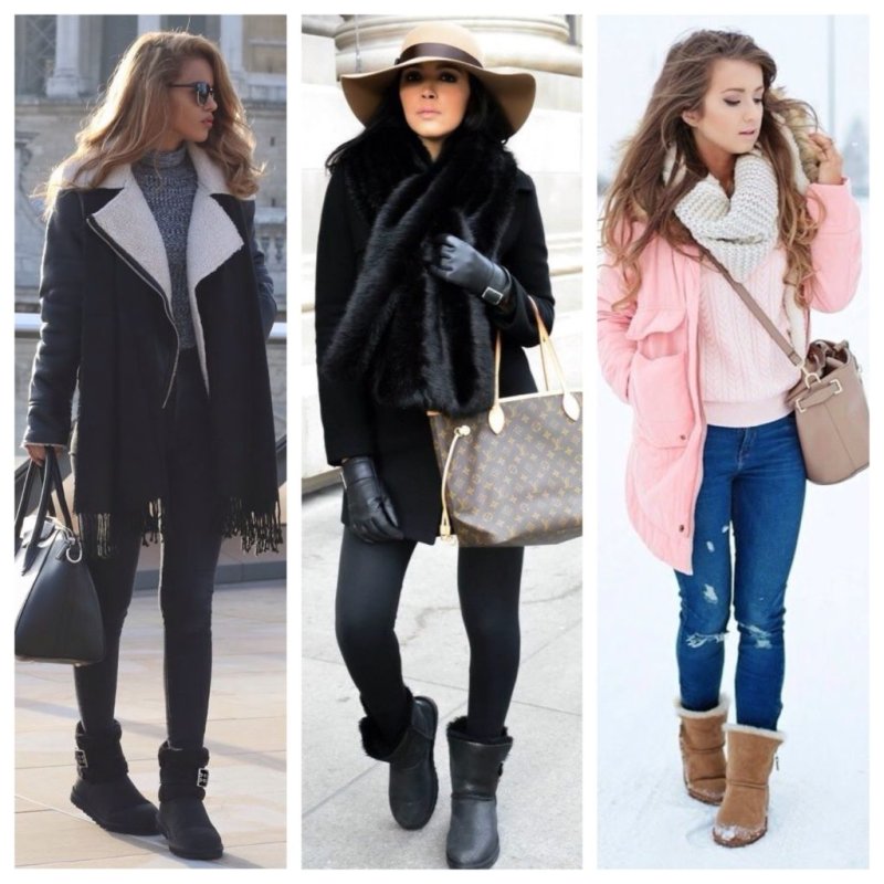 UGG Boots Winter look