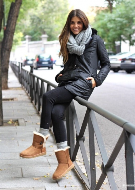 Ботинки Aveline, UGG 7