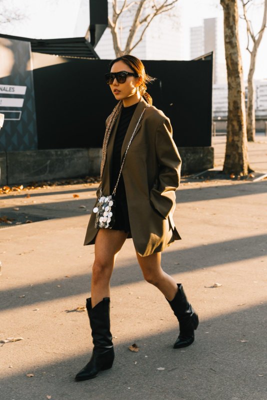 Сапоги казаки Street Style 2020