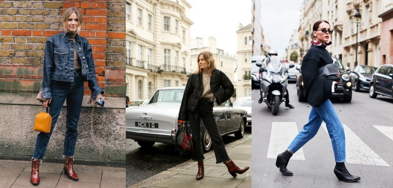 Сапоги казаки Street Style 2020