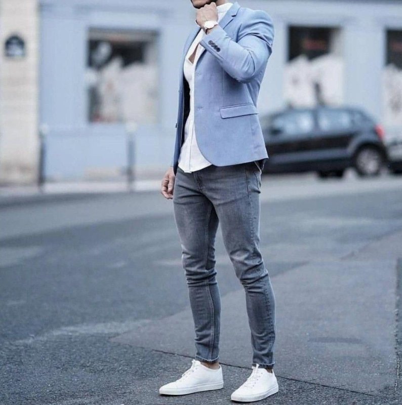 Adidas Stan Smith outfit men