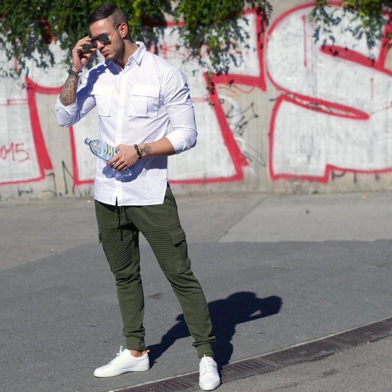 Кеды Converse look men