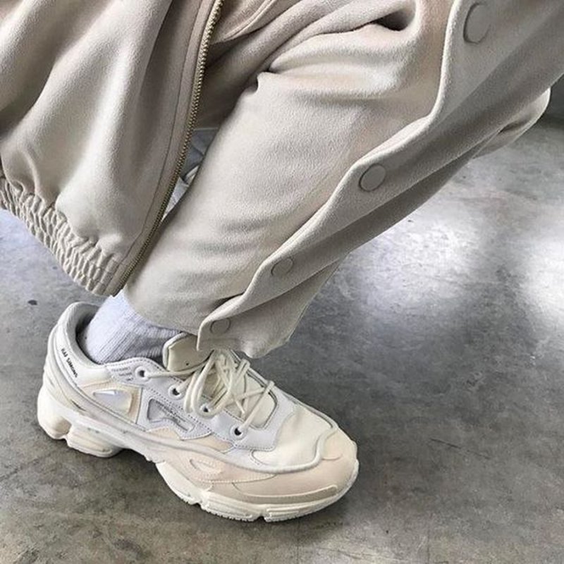 Raf Simons Ozweego 3 на ноге