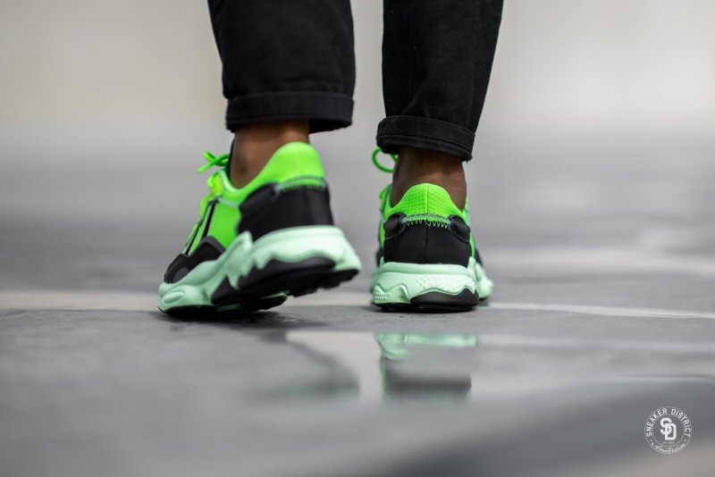 Adidas Ozweego неоново- зеленые