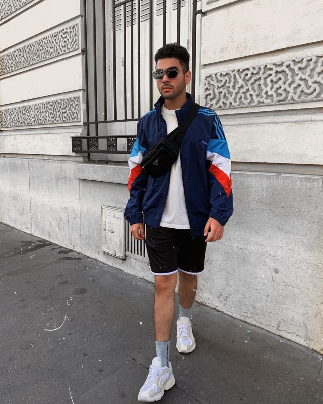 Adidas young 1 с шортами