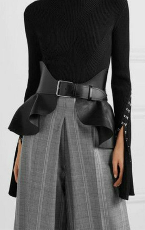 Ремень баска Alexander MCQUEEN