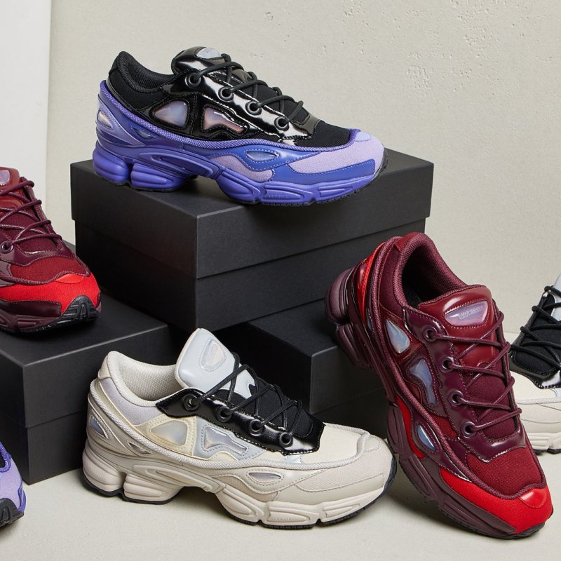 Raf Simons adidas длинные