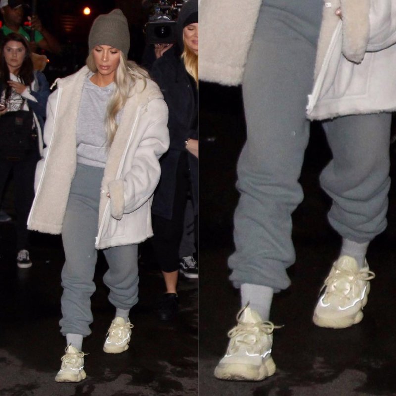 Adidas Yeezy Slide лук