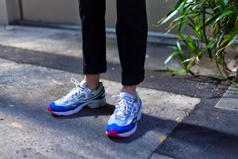 Raf Simons adidas штаны