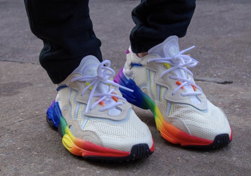Adidas Originals Ozweego Pride