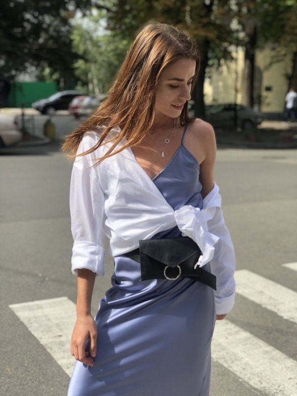Атласные платья голливудских звезд