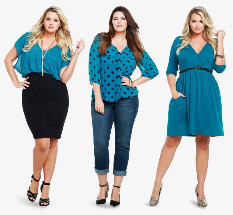 Moda Plus Size/одежда для полных