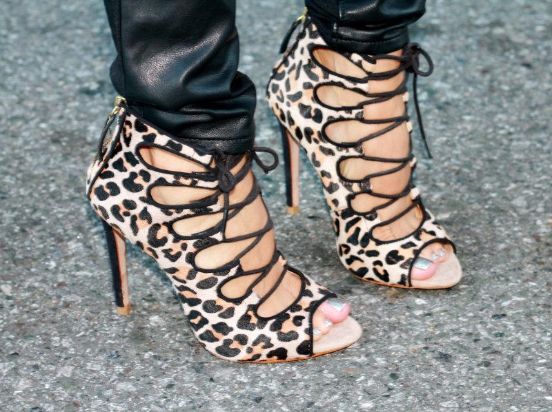 Туфли LIFESTRIDE (Leopard Print)