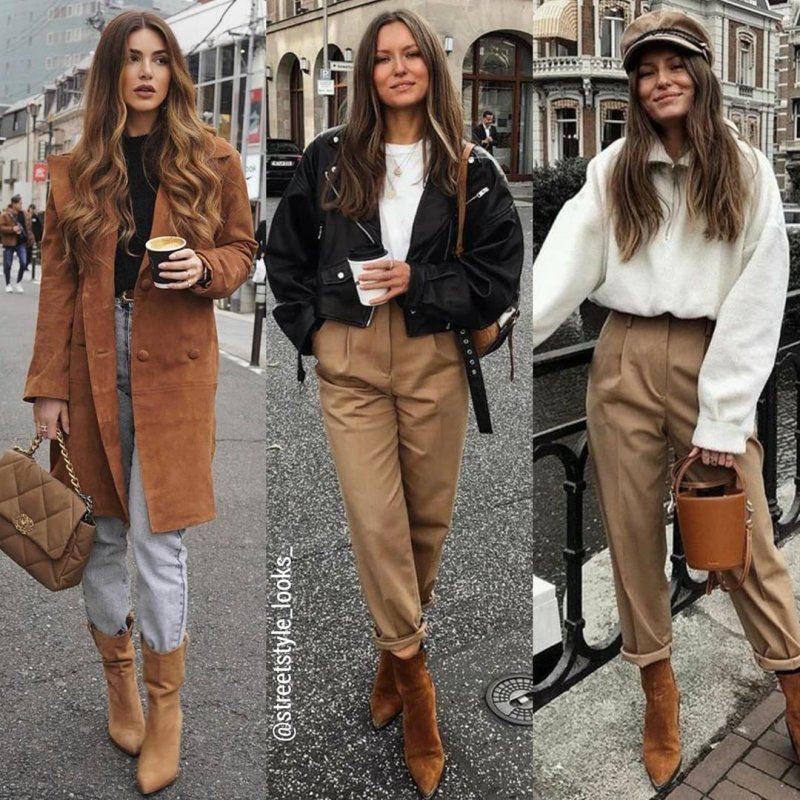Сапоги казаки Street Style 2020