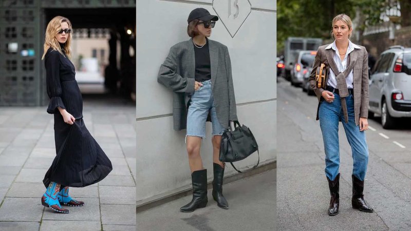 Сапоги казаки Street Style 2020
