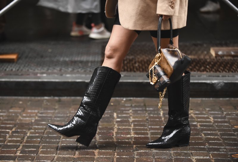 Сапоги казаки Street Style 2020