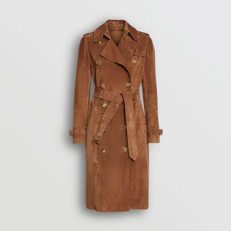Denim Trench Coat стрит стайл