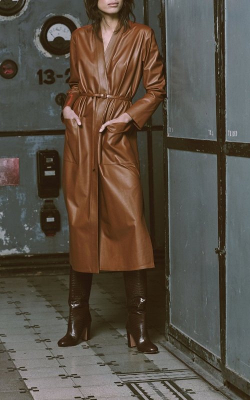 Burberry тренч оверсайз