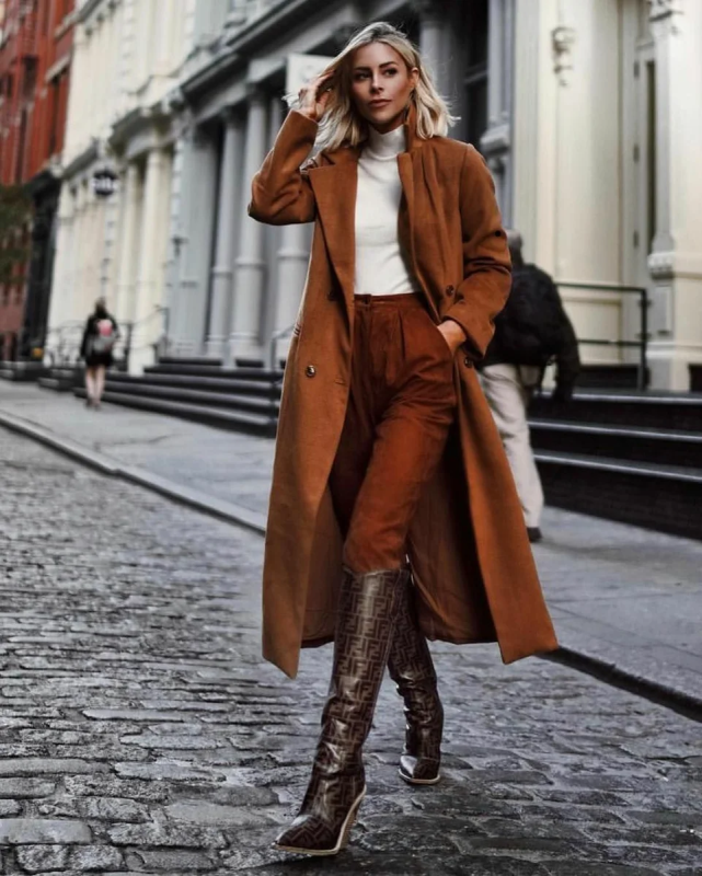 Плащ тренч 2020 Street Style