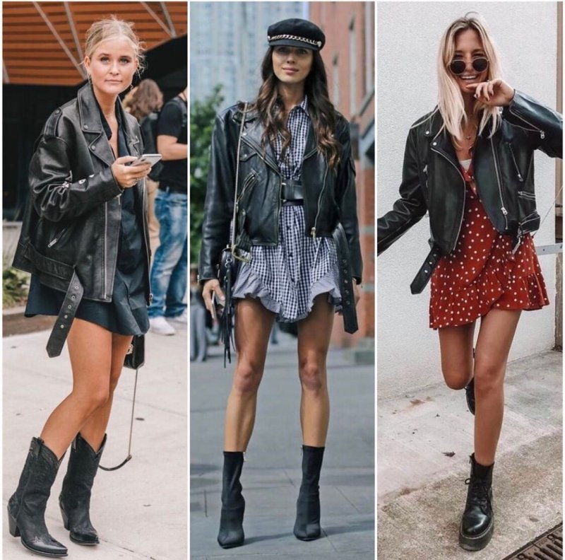 Street Style ковбойские сапоги