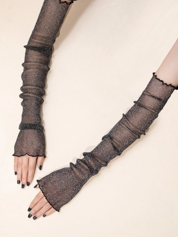 Wildberries Leather Gloves