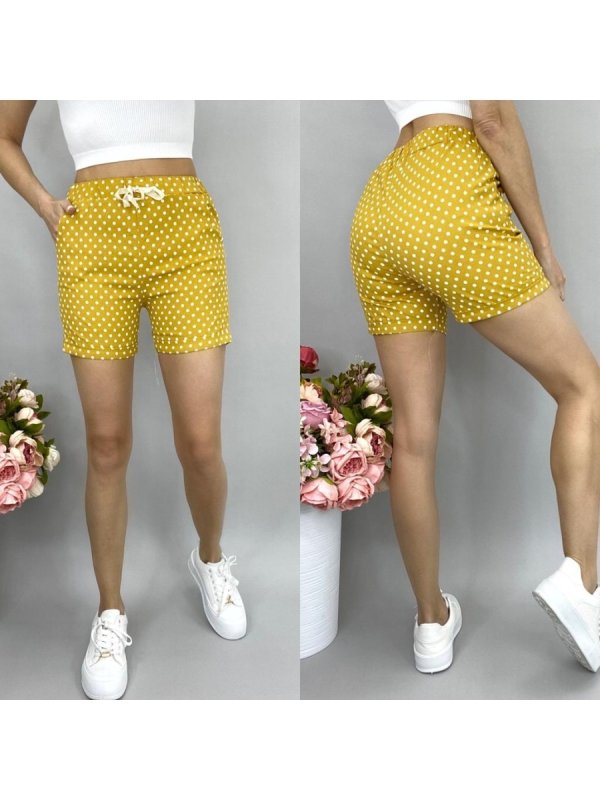 LC Waikiki желтые шорты для женщин