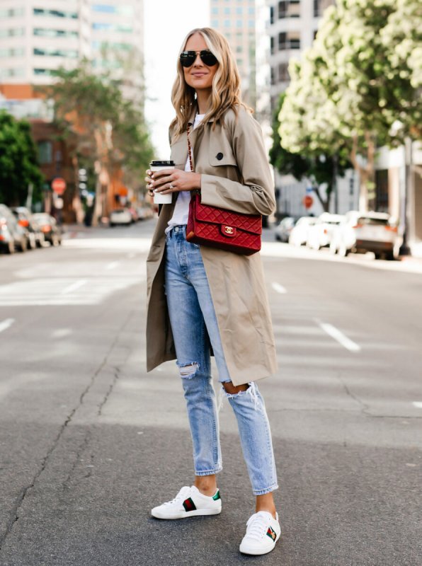 Golden Goose Sneaker Street Style