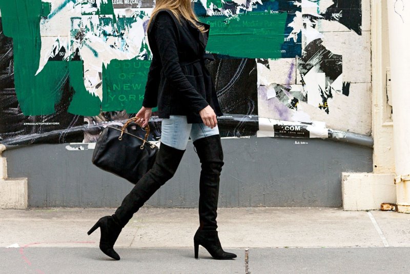 Stuart Weitzman thigh Boots