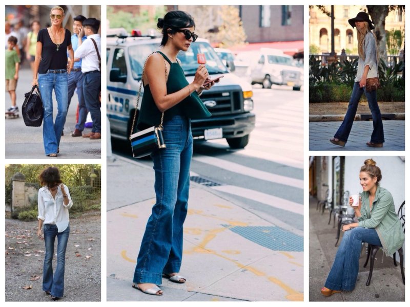 Брюки клеш Street Style 2020
