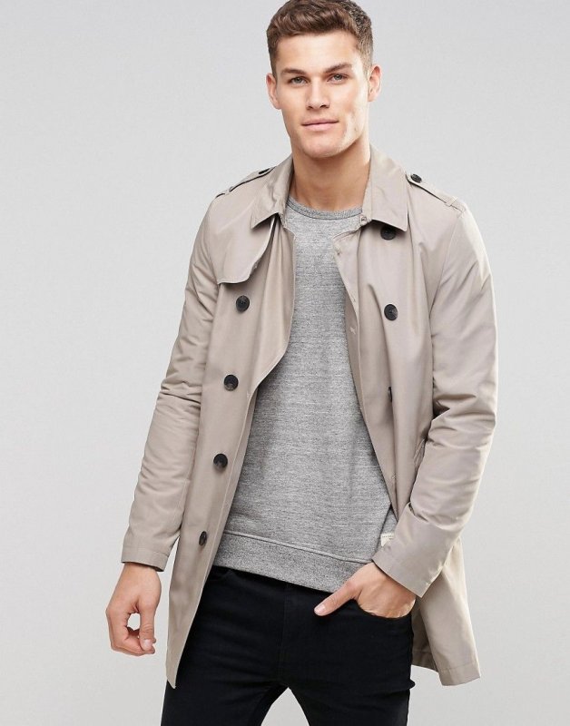 Zara тренч мужской 2022
