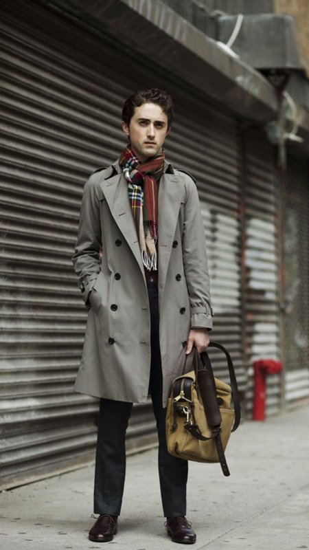 Trench Coat мужской