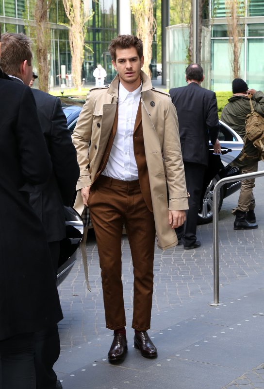 Burberry Trench Coat мужской