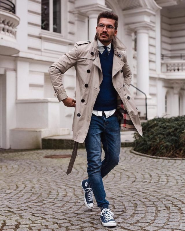 Smart Casual тренч