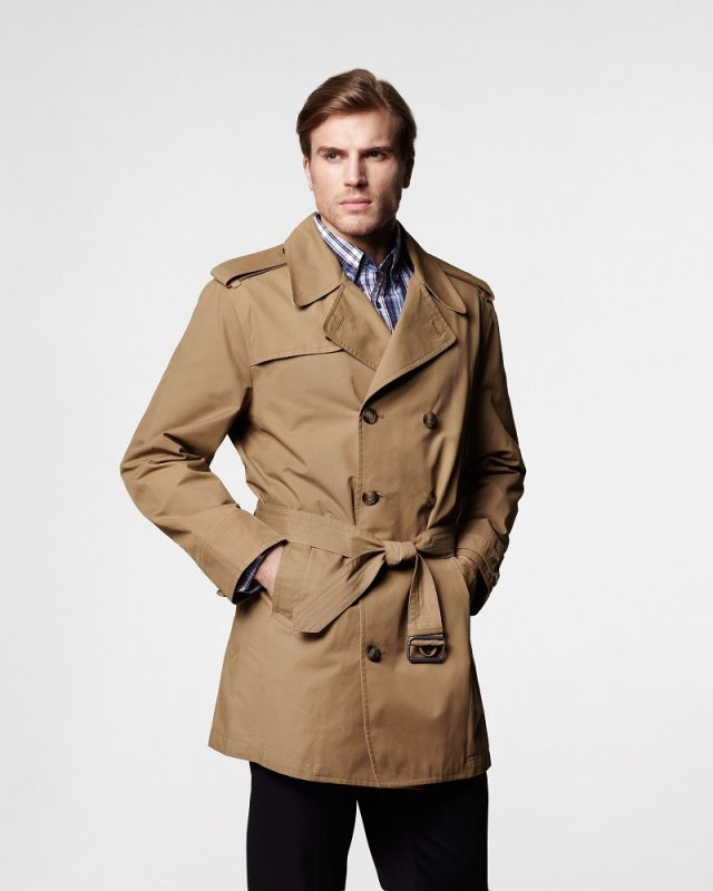 Тренч Burberry мужской Casual
