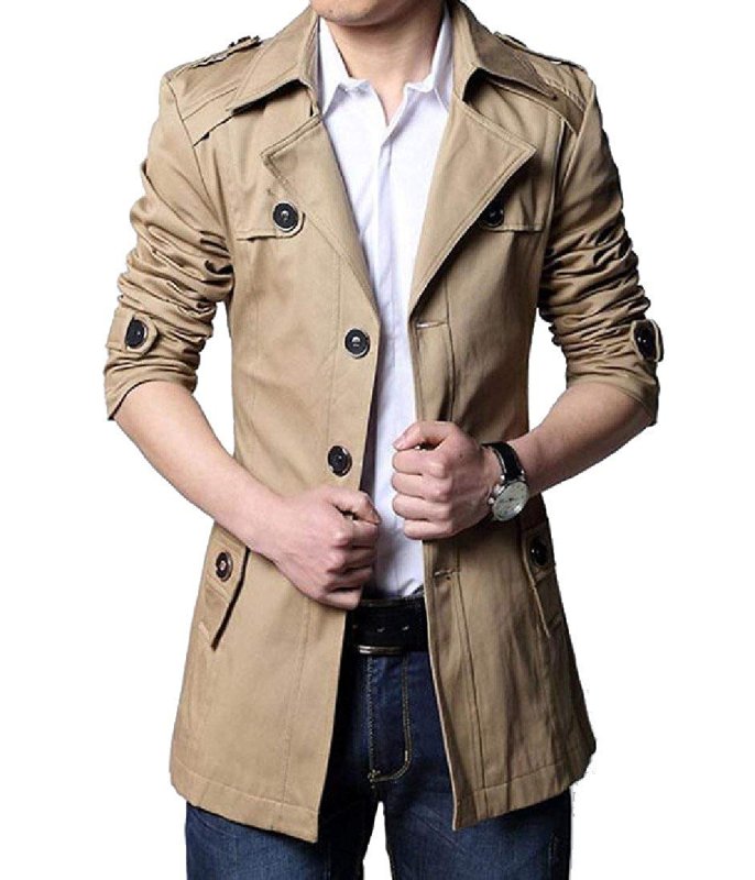 Style Burberry Trench Mens