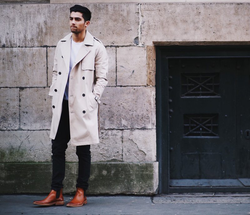 Trench Coat и Chelsea мужское