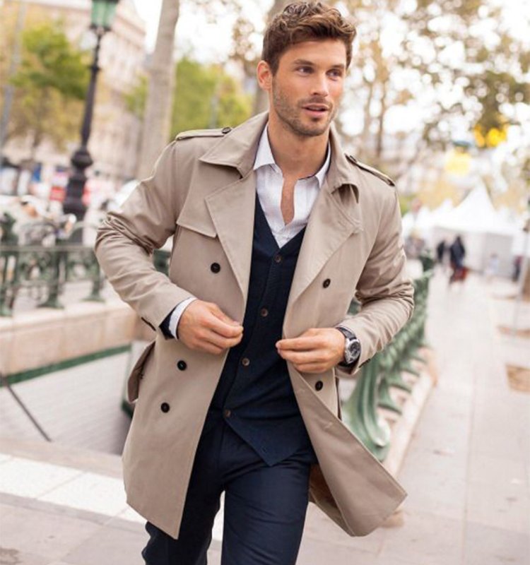 Trench Coat и Chelsea мужское